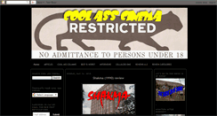 Desktop Screenshot of coolasscinema.com